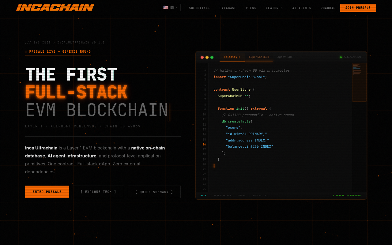 Inca Ultrachain