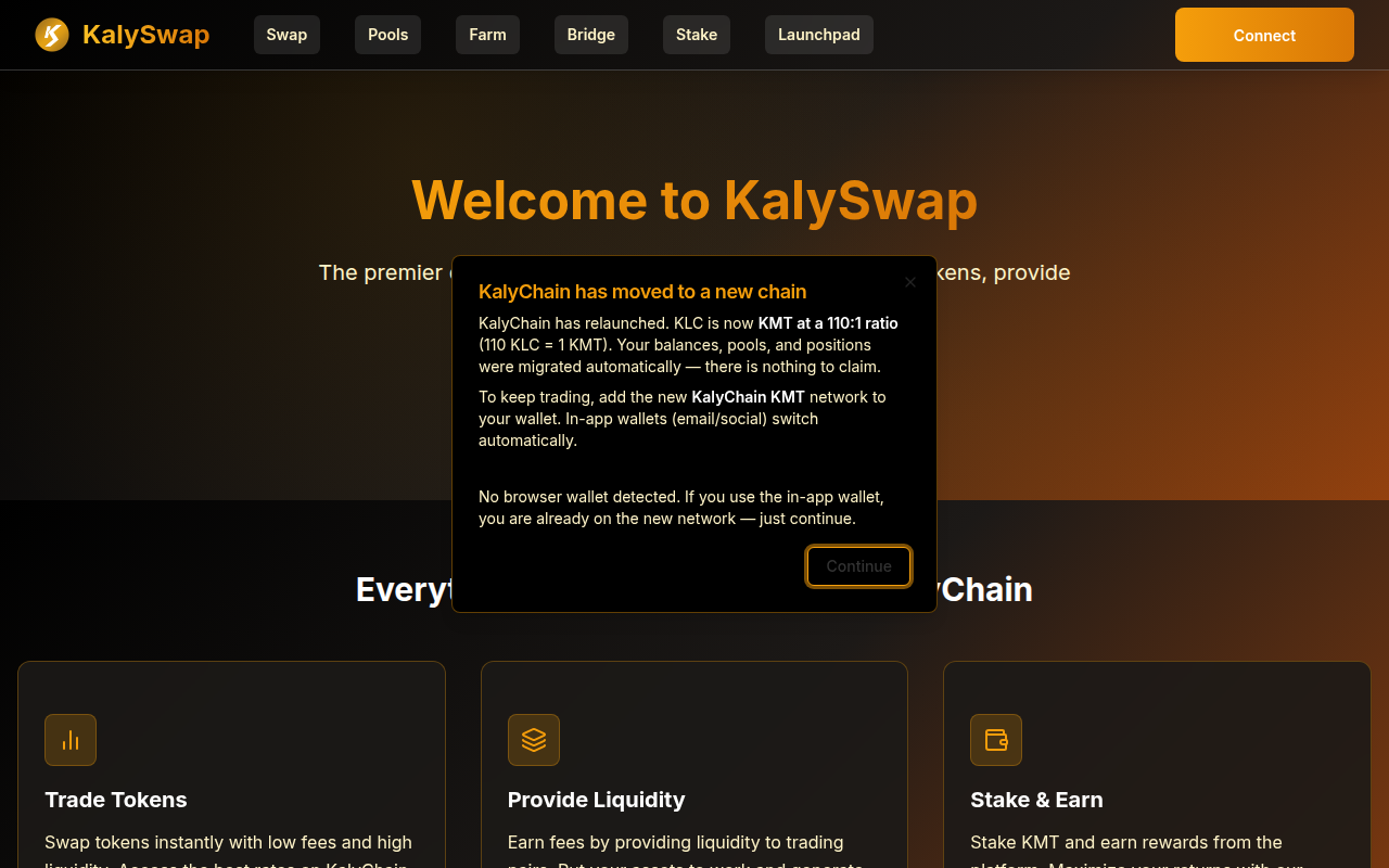 KalySwap