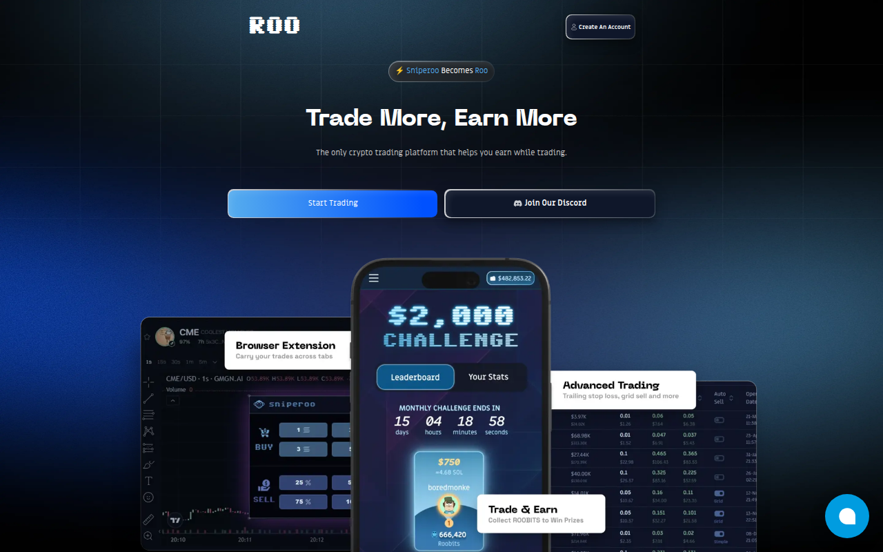 Roo Trading Platform