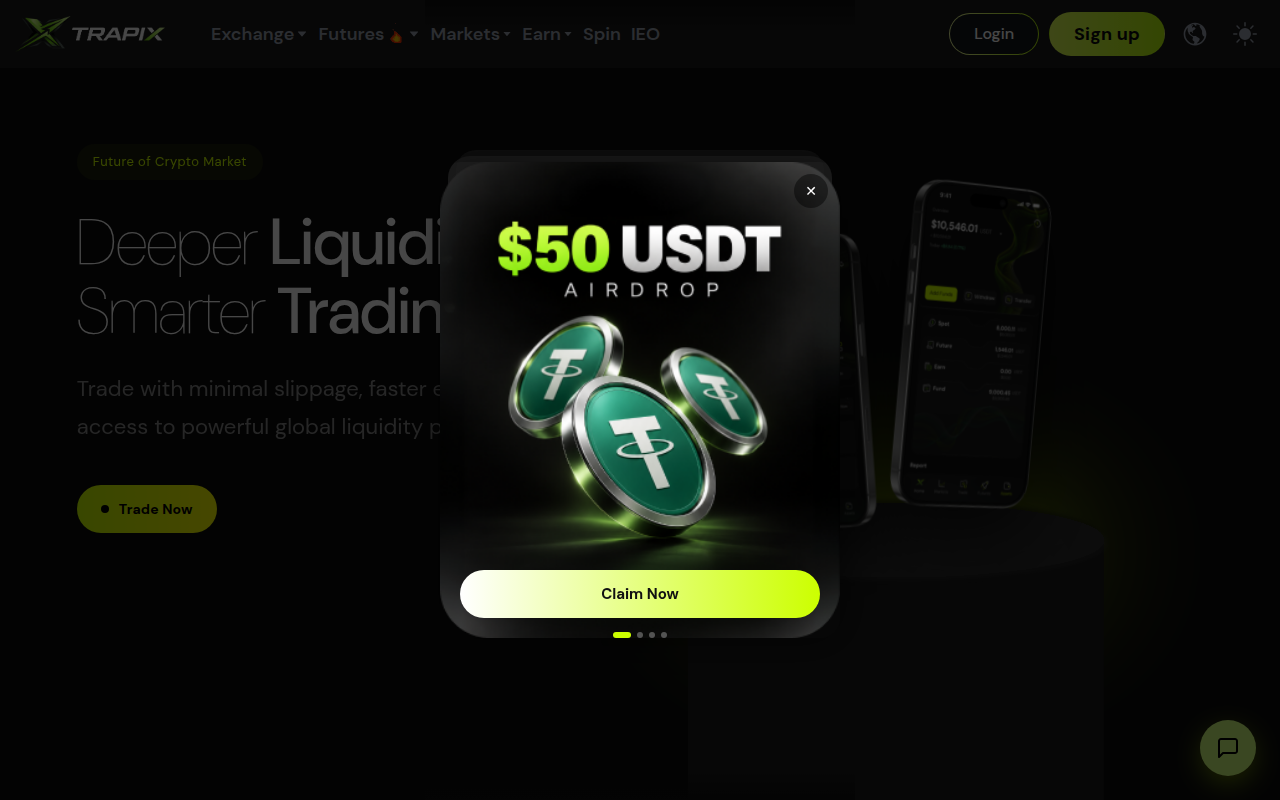 Trapix Exchange